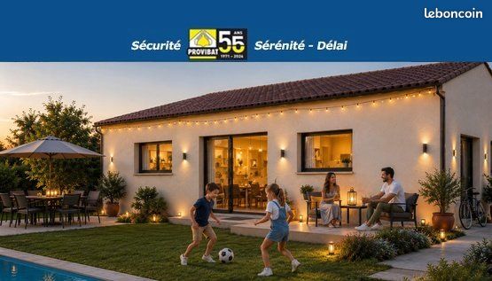 Maison 5 pièces 90 m² · à Lunel · 90 m² · 299 900 €