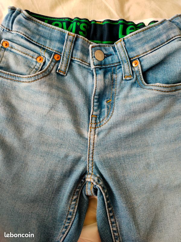 Lot 2 pantalons 10 ans (image 6)