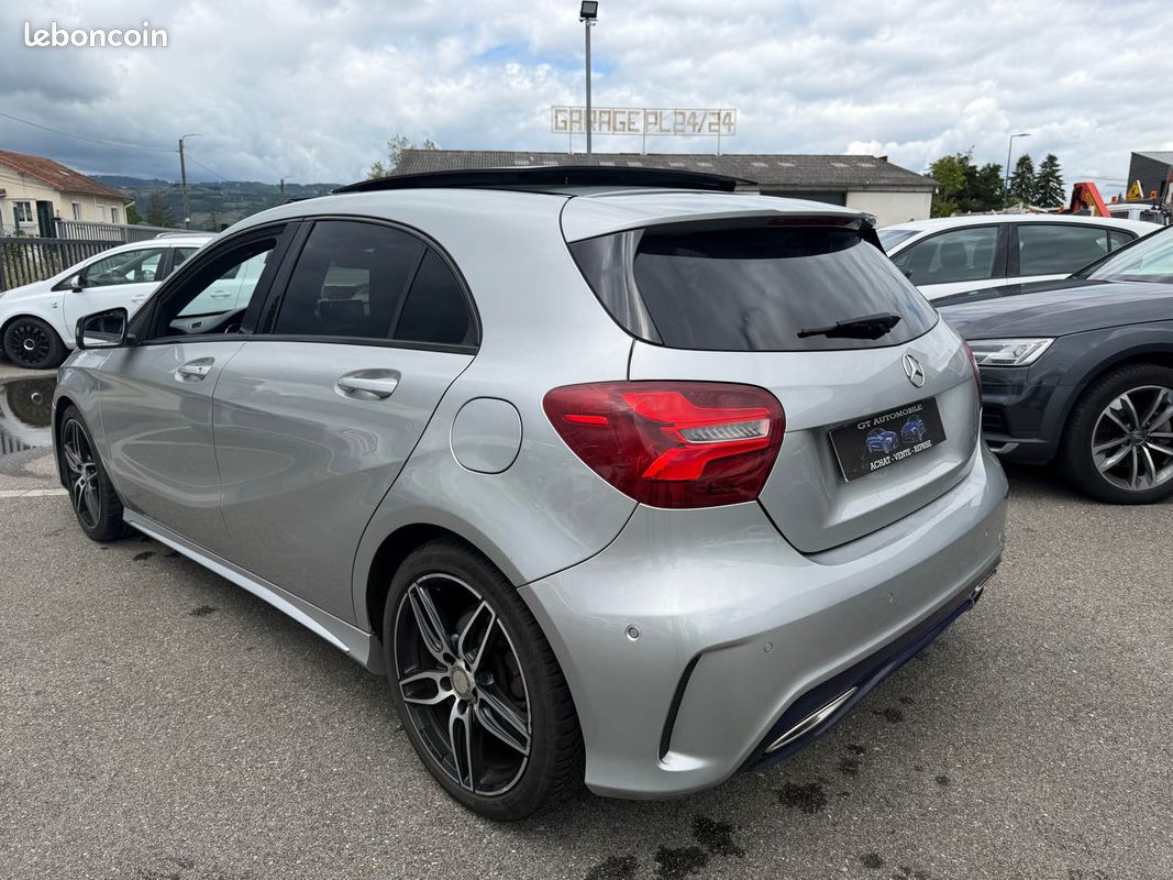 Mercedes classe a 180d 109ch fascination pack amg 7g-dct garantie (image 6)