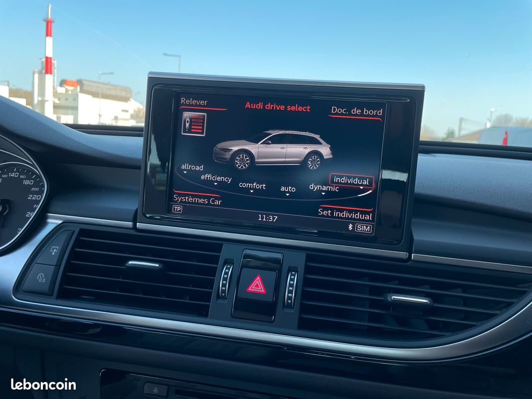 Audi a6 allroad 3.0 bitdi 320 avus quattro tiptronic – full options (image 8)