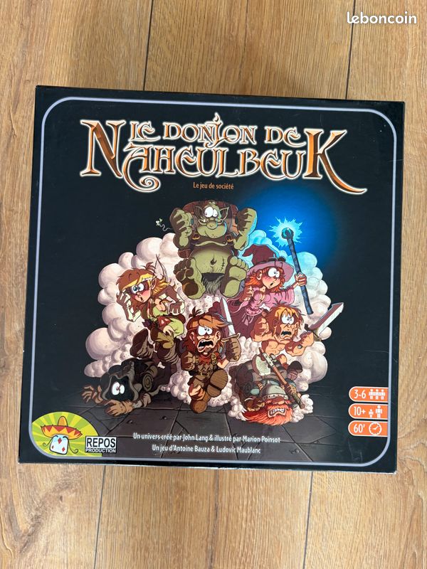 Donjon de Naheulbeuk le jeu (image 1)