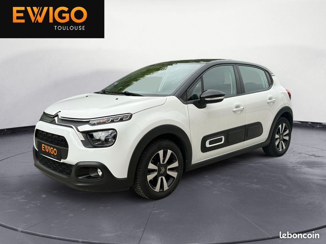 CITROEN C3 GENERATION-III 1.2L 82CH SHINE * DISTRIBUTION NEUVE * GPS * RADARS RECUL * CARPLAy (image 1)