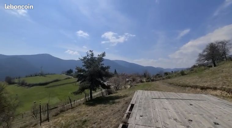 Terrain 2834 m² Monestier