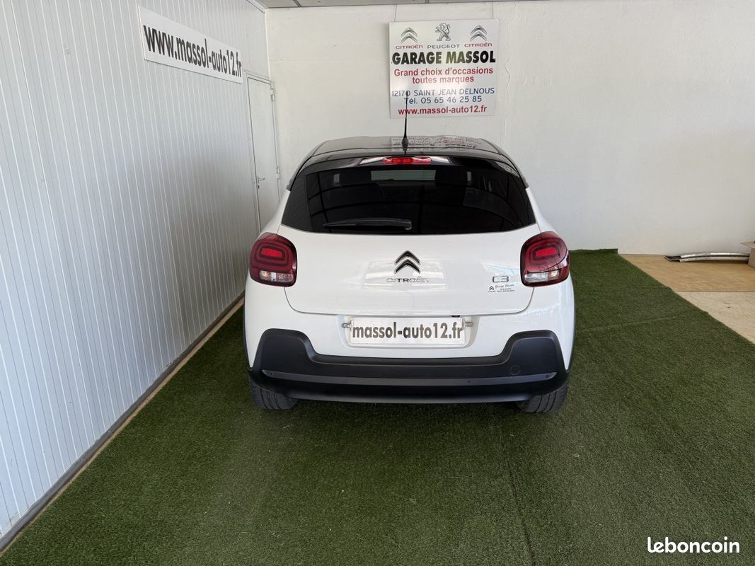 Citroën C3 (3) BlueHDi 100 Shine Business (image 12)