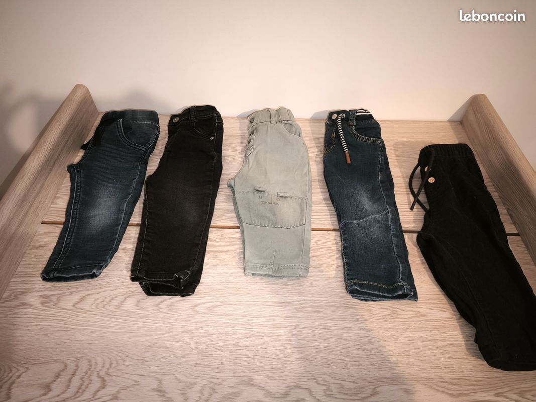 Lot de jeans garçon (image 1)