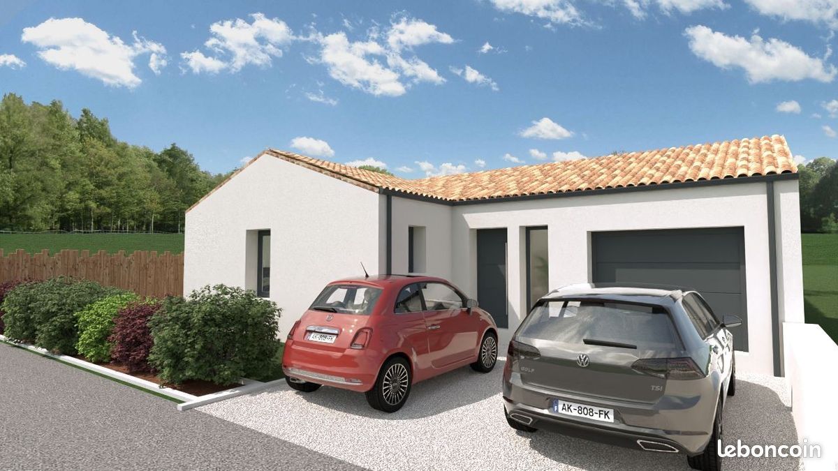 Maison 3 pièces 80 m² · à Bellevigny · 80 m² · 199 790 €