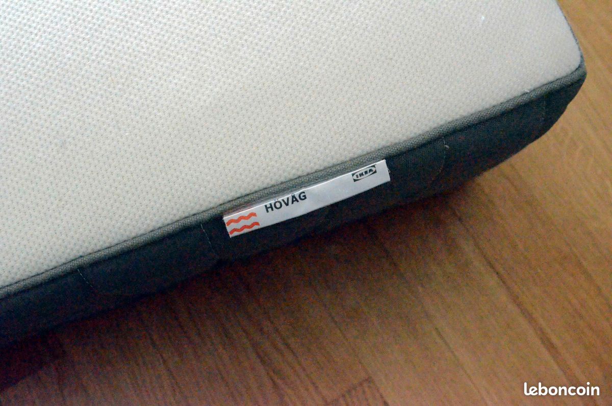 Matelas 90x200cm ressorts ensachés (image 2)