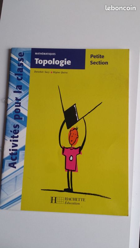Topologie / petite section / Hachette éducation (image 1)