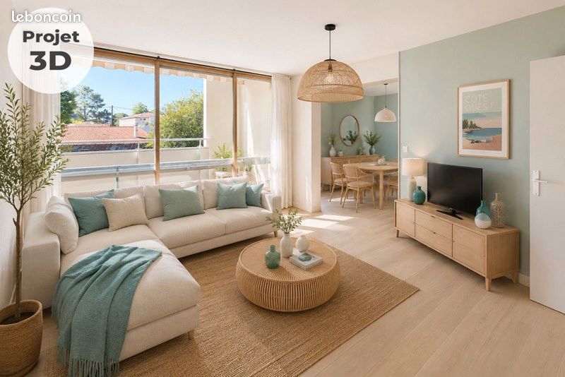 Appartement 4 pièces 73 m² · à Biscarrosse · 73 m² · 138 320 €