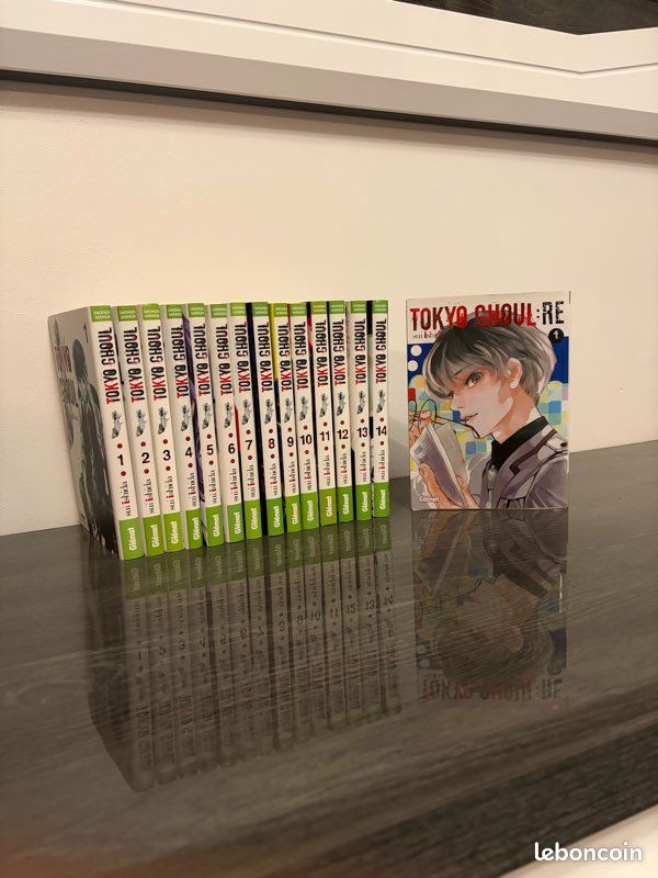Manga Tokyo Ghoul (image 1)