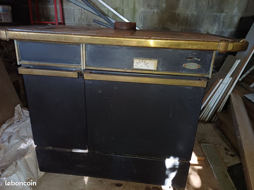 Cuisinière Godin à bouilleur modèle 5735 (image 4)
