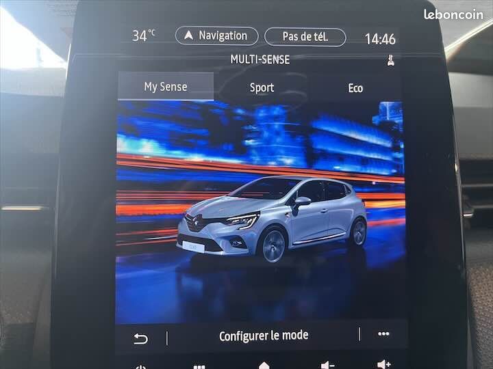 Renault Clio V 1.0 TCE 90 CH INTENS (image 20)