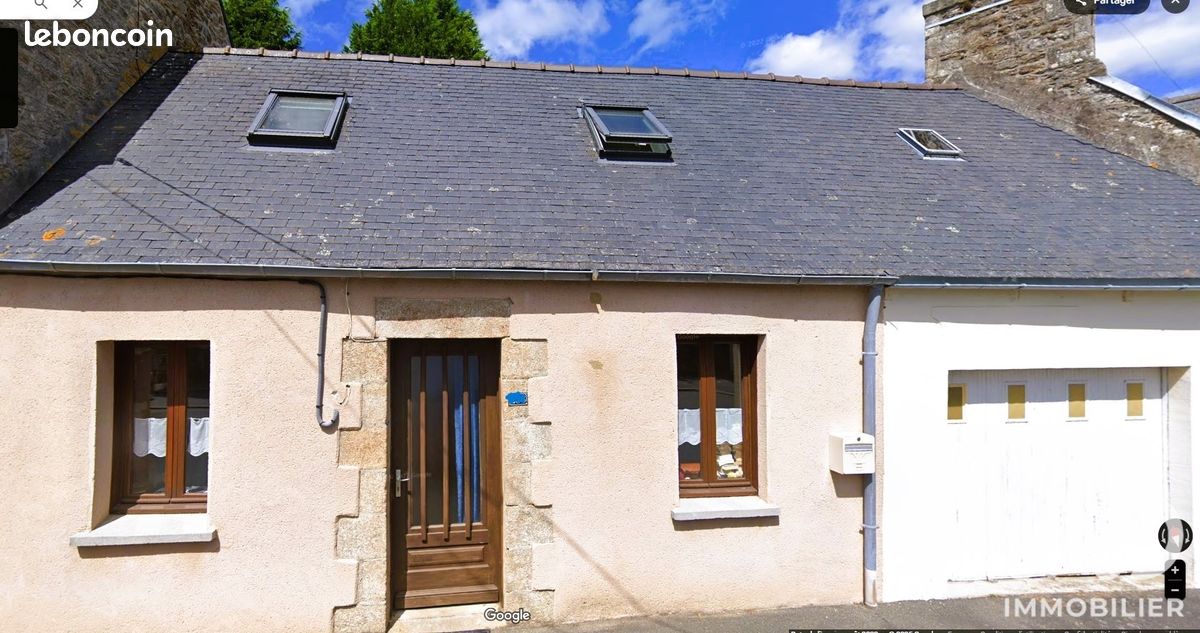 Maison 3 pièces 56 m² · à Plouaret · 56 m² · 123 000 €