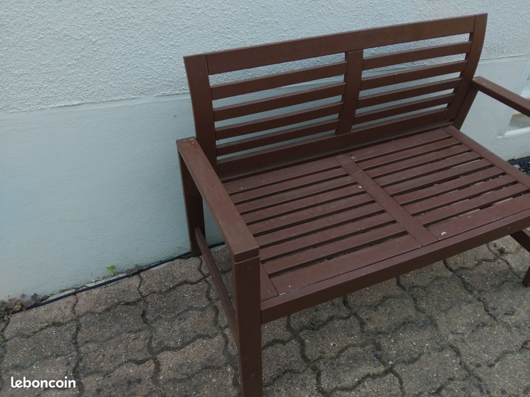 Banc de jardin rn bois exotique (image 3)