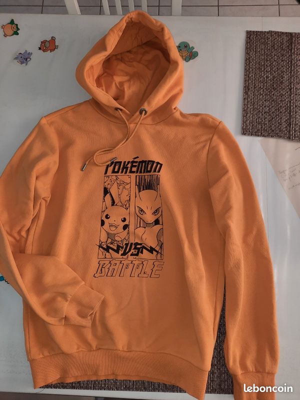 Pokémon Sweat A Capuche Avec Motif Sweat-shirt Pokemon S Motif