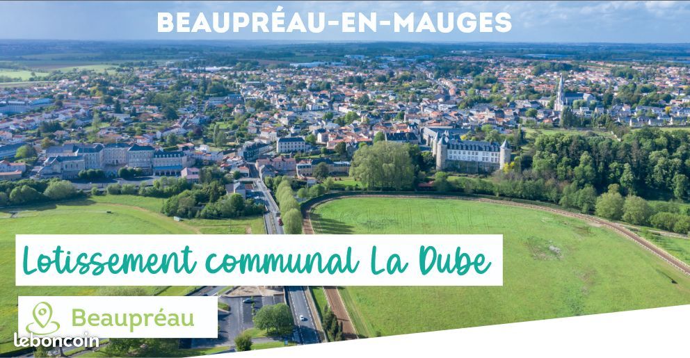 Terrain 462 m² · à Beaupréau-en-Mauges · 40 978 €