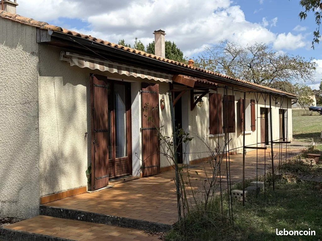 Maison 5 pièces 97 m² · à Vitrac-Saint-Vincent · 97 m² · 119 900 €