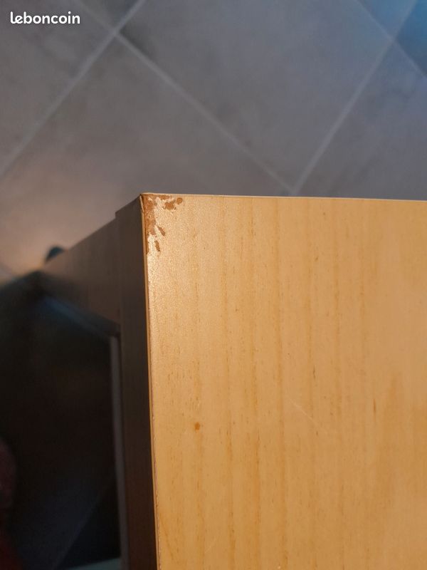 Bureau ordinateur sur roulettes (image 5)