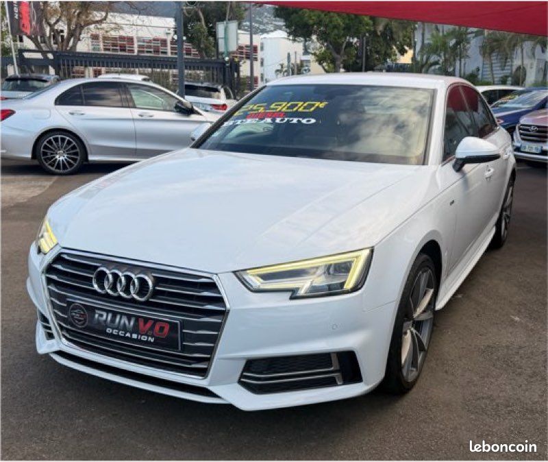 Audi A4 2.0l TDI 150cv S-Line Boîte Auto (image 2)