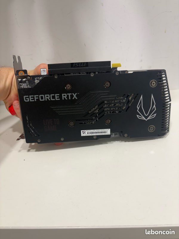 Rtx 3060 ti négociable (image 2)