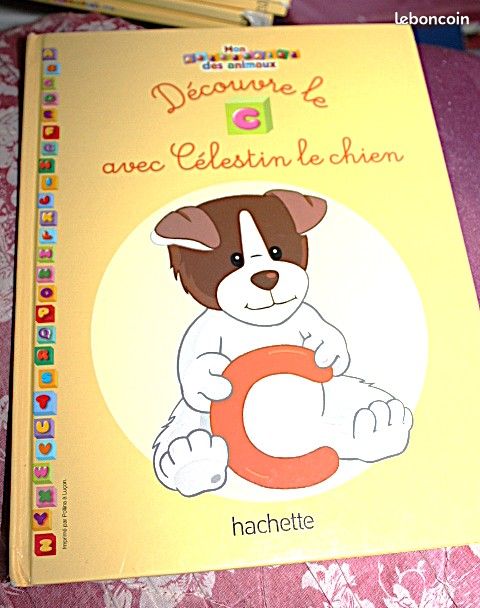 Lot de 9 livres de la série Mon alphabet des animaux du A au I (zoe24) (image 6)