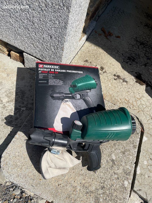 Pistolet de sablage pneumatique (image 1)