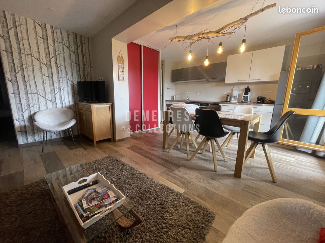 Appartement 3 pièces 55 m² · à La Plagne Tarentaise · 55 m² · 350 000 €