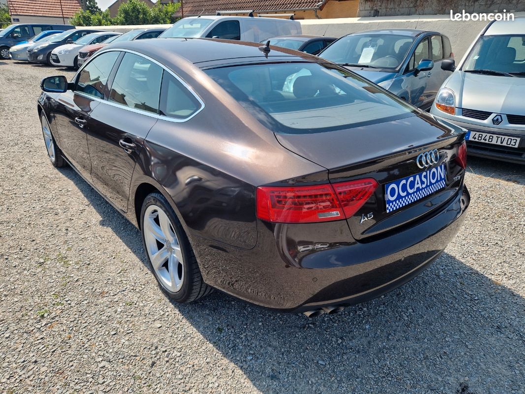 Audi a5 2.0 TDI 177 CV BOITE AUTOMATIQUE 48 000 KMS (image 4)
