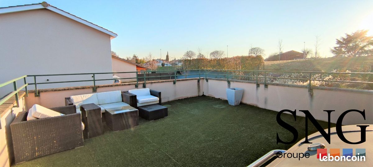 Appartement 3 pièces 63 m² · à Aussonne · 63 m² · 841 €