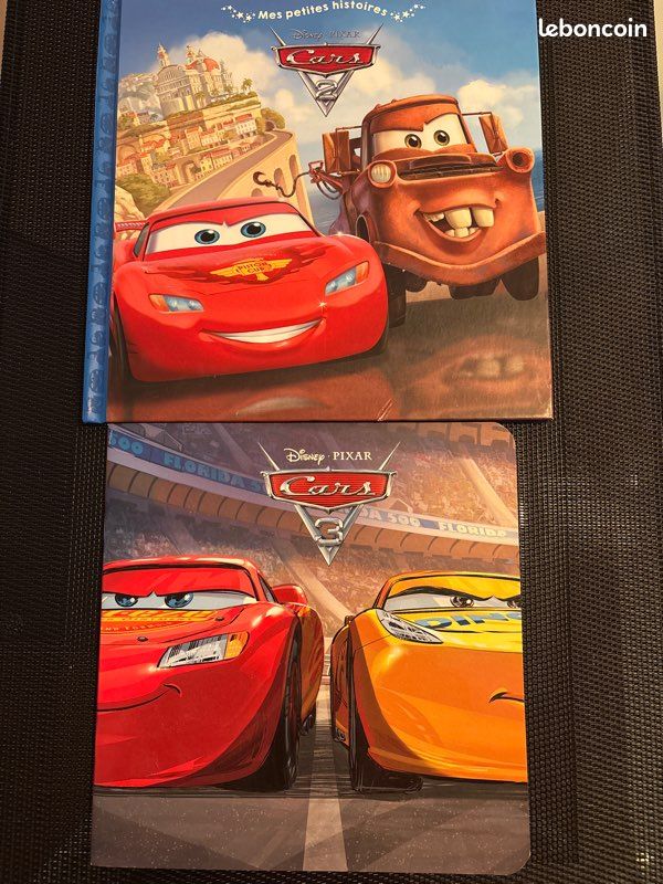 2 livres Cars hachette jeunesse (image 2)