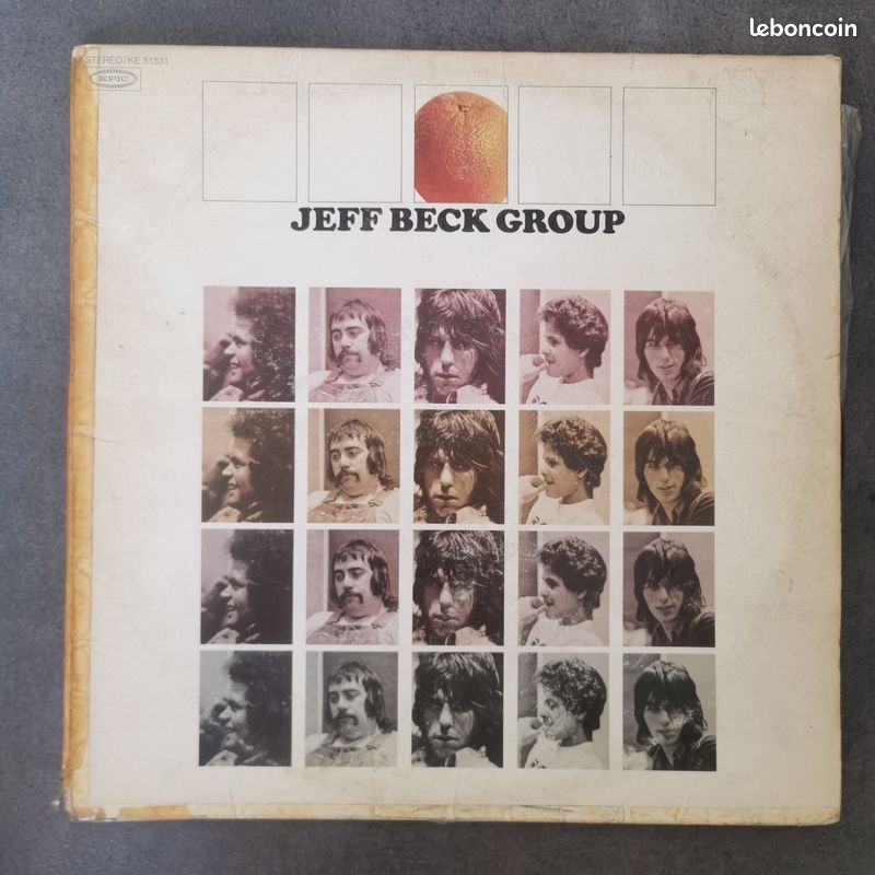 Lot de 2 vinyles de Jeff Beck Group (image 1)