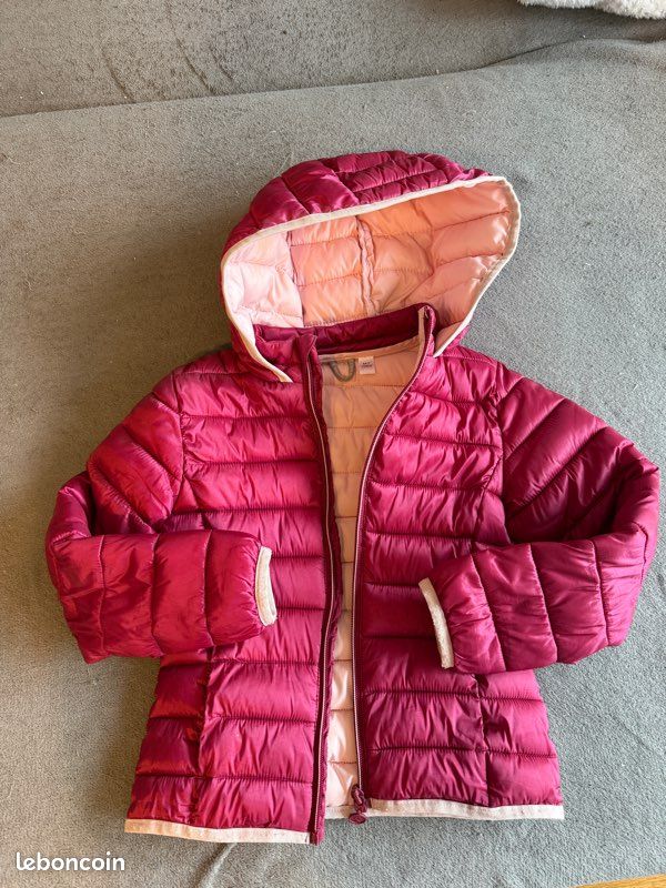 Doudoune Okaidi avec capuche fille and Vêtements