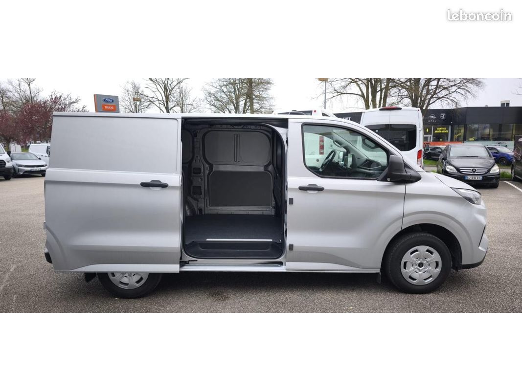FORD TRANSIT CUSTOM 2.0 EcoBlue - 136 - BVA S&S FOURGON (image 10)
