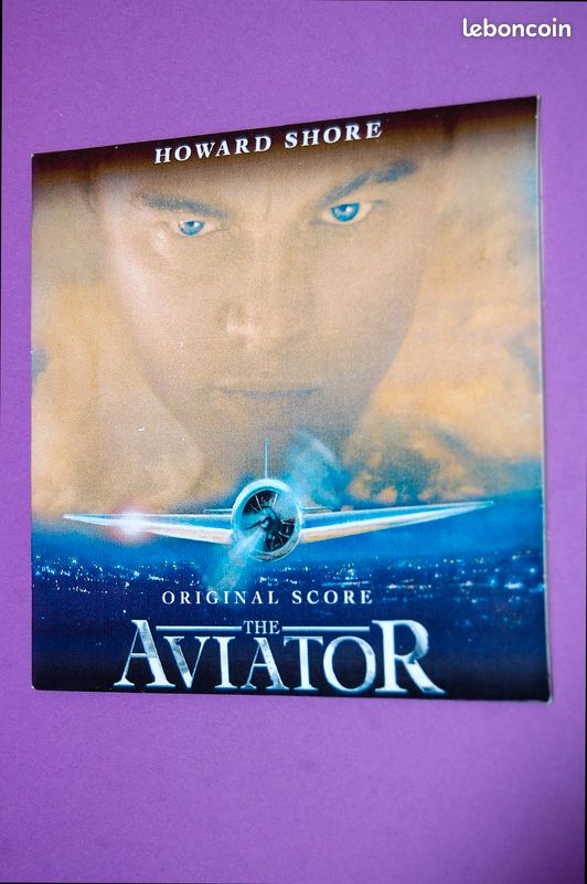 HDCD The Aviator, Bande originale, 2005, Howard Shore, TBE (MBOF) (image 1)