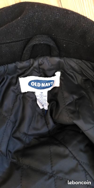 Caban de marin Old Navy noir taille M (image 4)