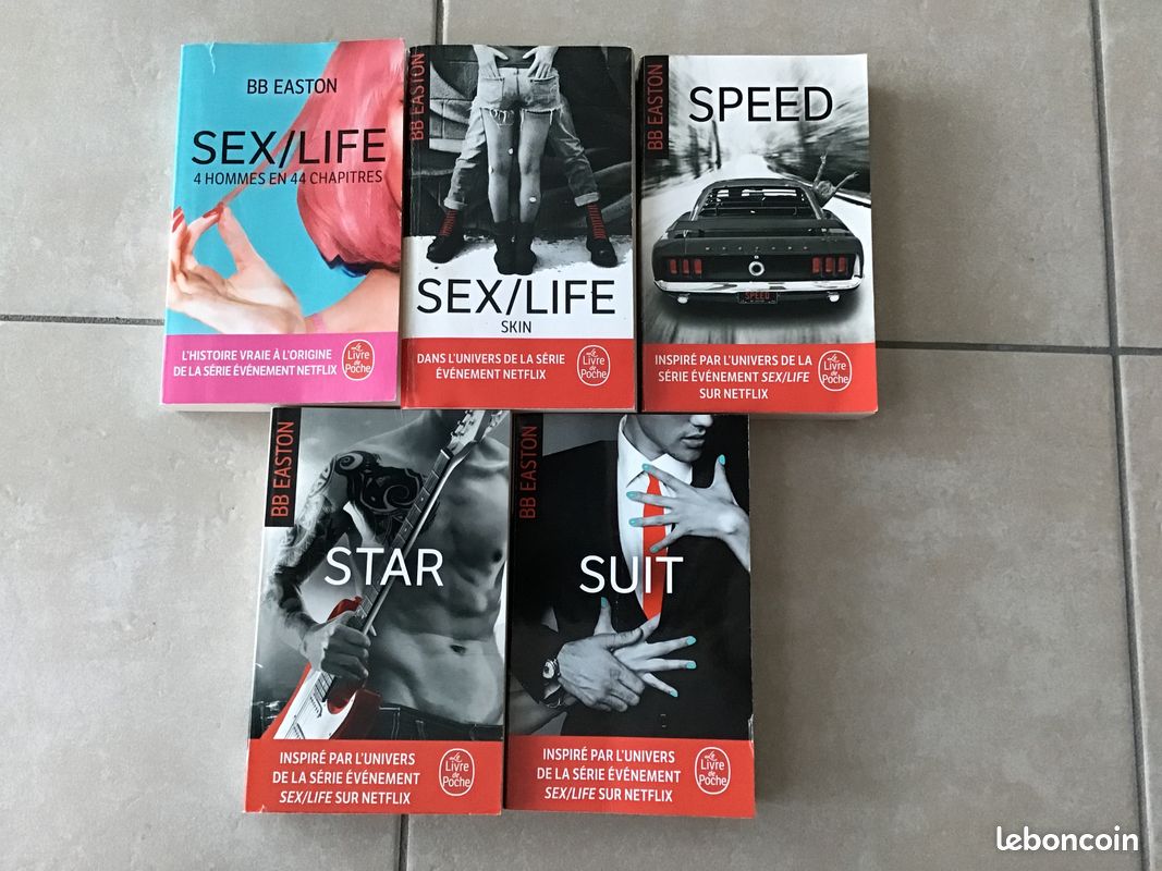 Collection Sex/Life 5 livres - Livres