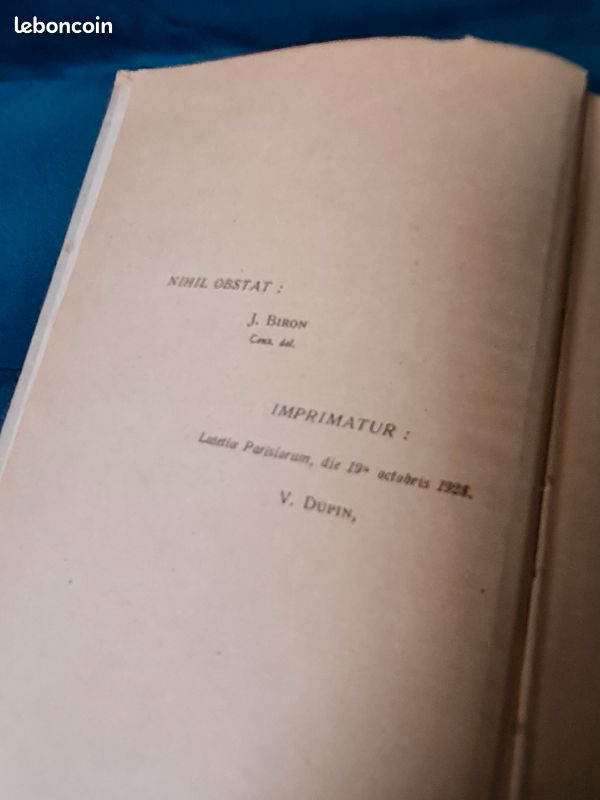 Livre ancien Précis d´histoire religieuse (image 5)