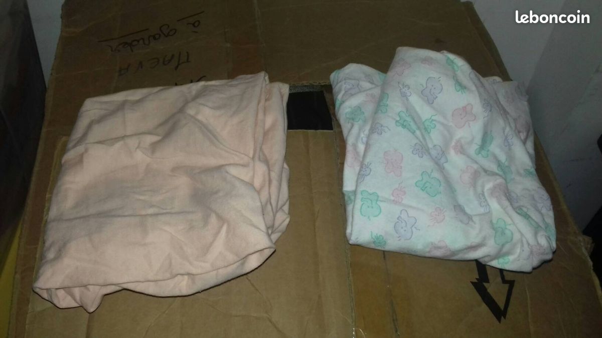 Draps house pour landeau (image 3)