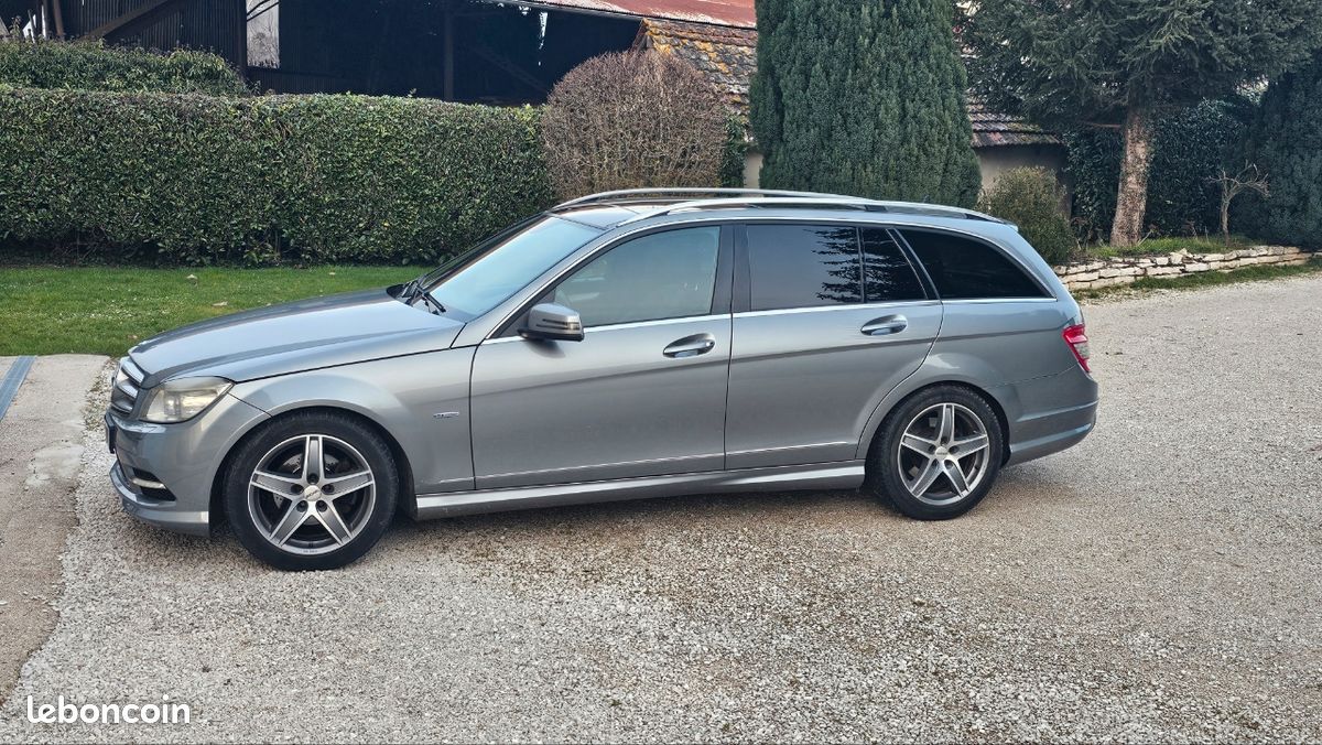 Mercedes classe c 220 cdi break (image 1)