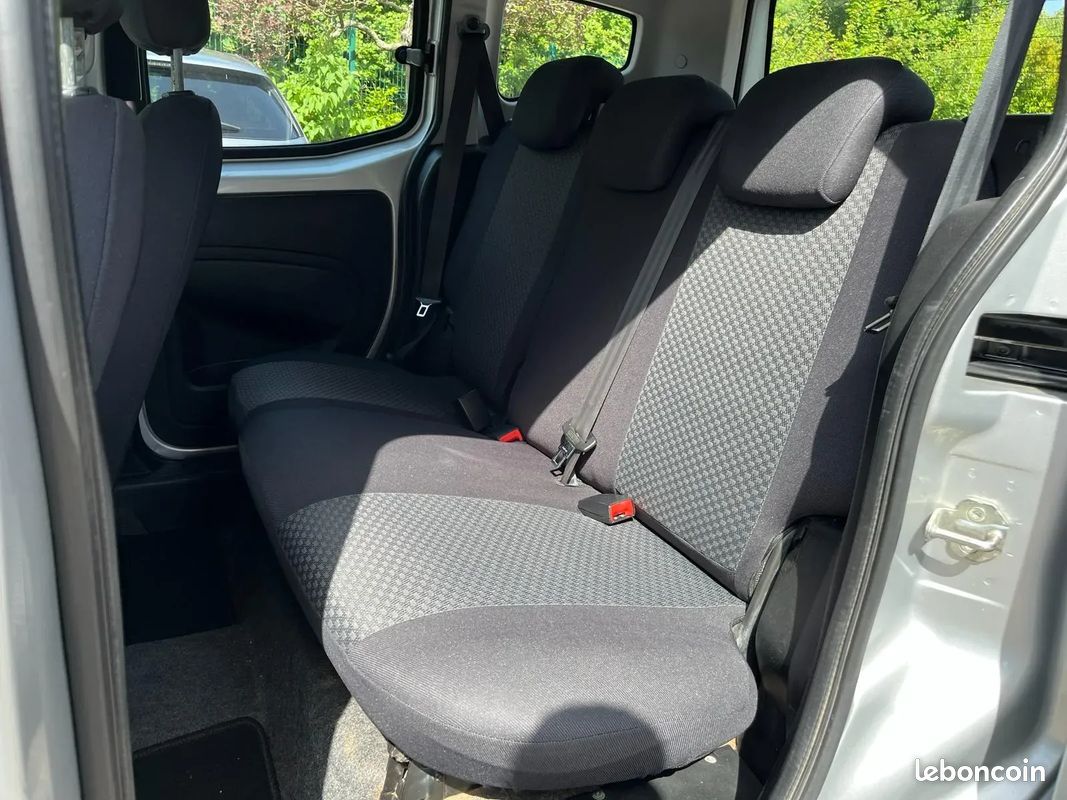 CITROEN Nemo 1.2 D 75ch XTR IV - 2013 - 117 000 km - Faible kilométrage - Régulateur de vitesse (image 16)