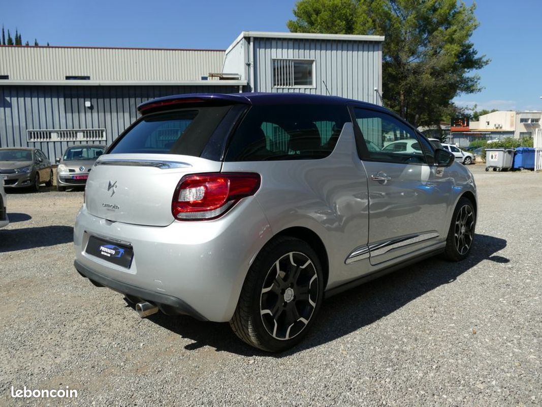 Citroen ds3 cabriolet 1.6 e-hdi 90 so chic etg6 (image 6)