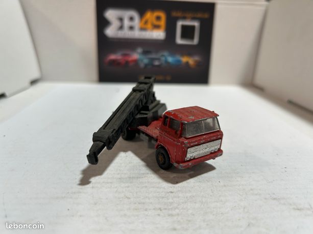 Camion DAF 2600 Lempereur & Duparc - Majorette 1/100, Collection France