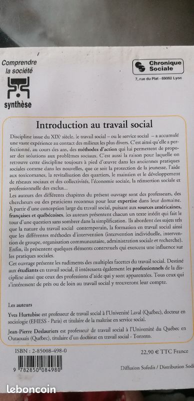 Livres social DE CESF (image 4)