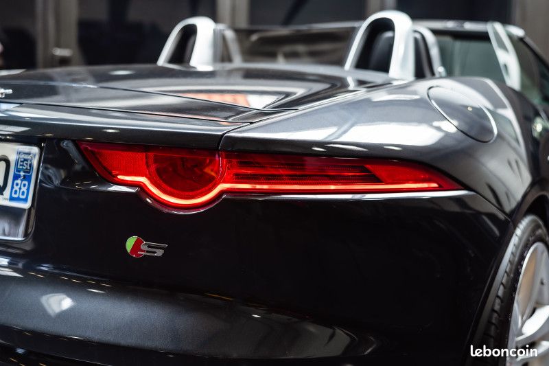 Jaguar F-TYPE CABRIOLET 3.0 V6 380CH S BVA8 (image 7)