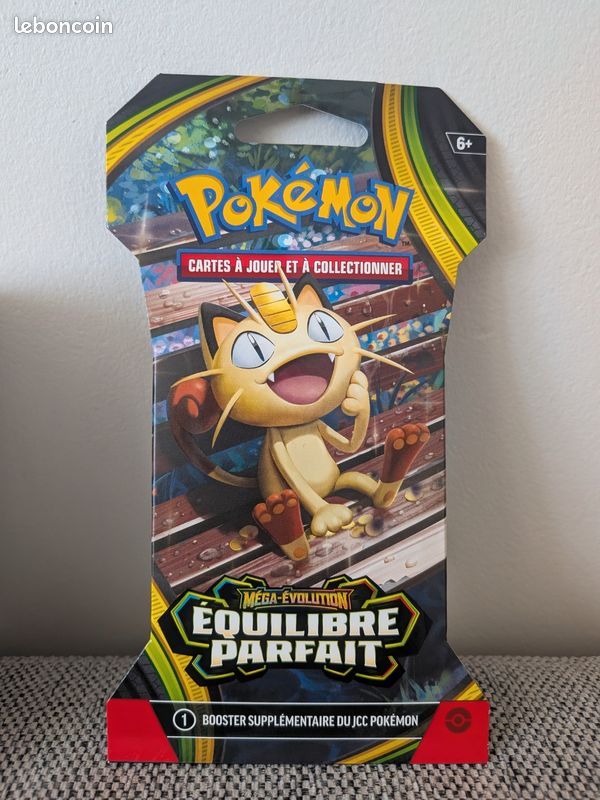 Pack de 3 Boosters Méga-Évolution - ME03 Équilibre Parfait Germignon