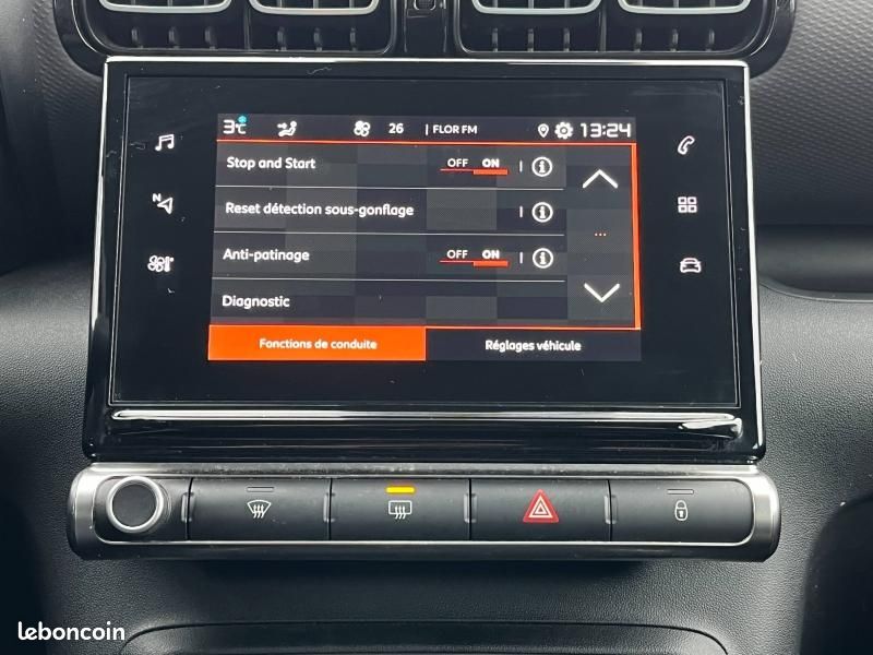 Citroen C3 Aircross Essence 110 C-Series Caméra CarPlay GPS Clim Auto 1ère main (image 19)