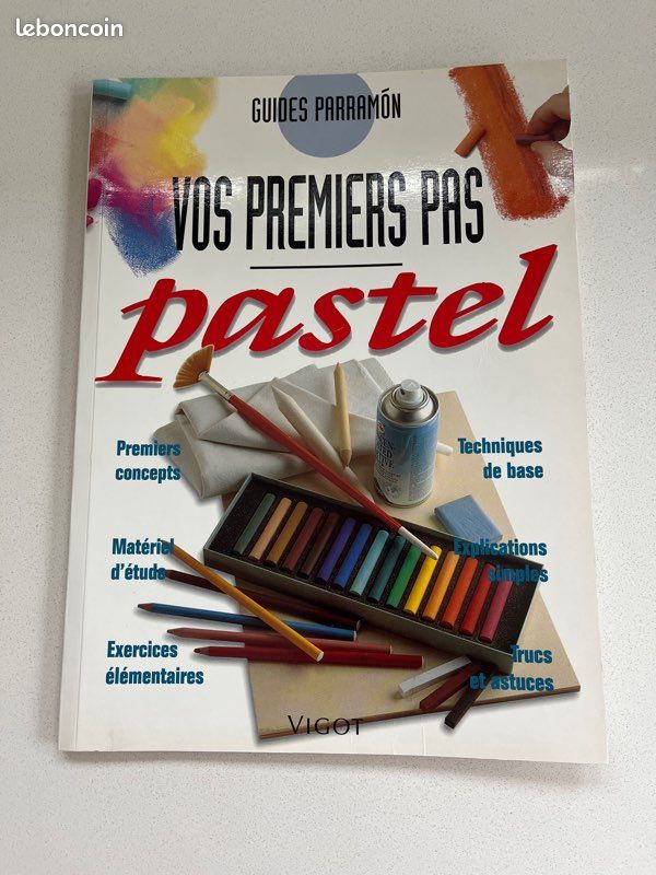 Livre Vos Premiers Pas Pastel (image 2)