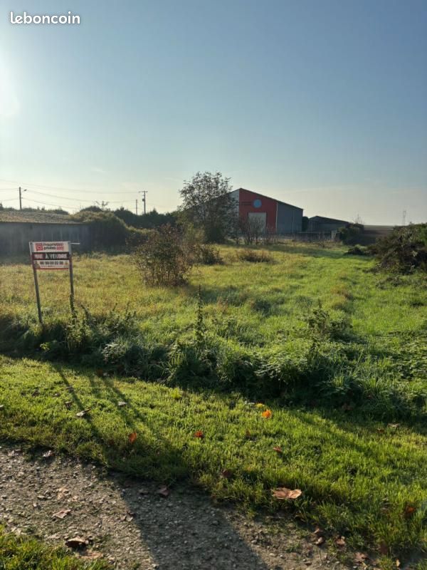 Terrain 1 070 m² Torcy Le Grand · à Torcy-le-Grand · 29 000 €