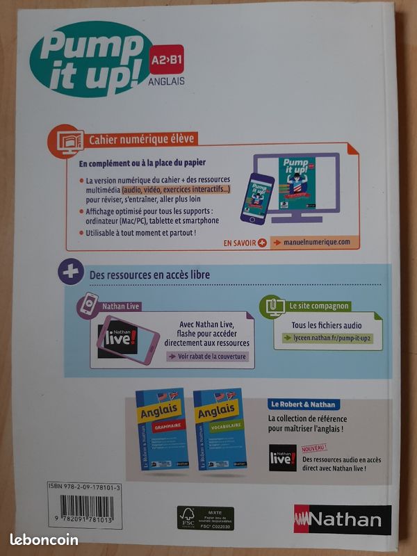 Pump it up anglais 2nd (image 3)