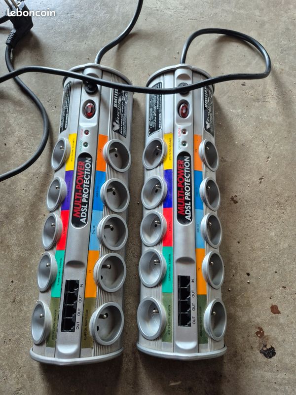Multiprises parafoudre (image 1)